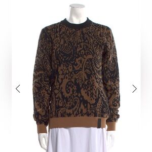 KENZO mock neck sweatshirt w/tag
